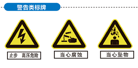 警告標識